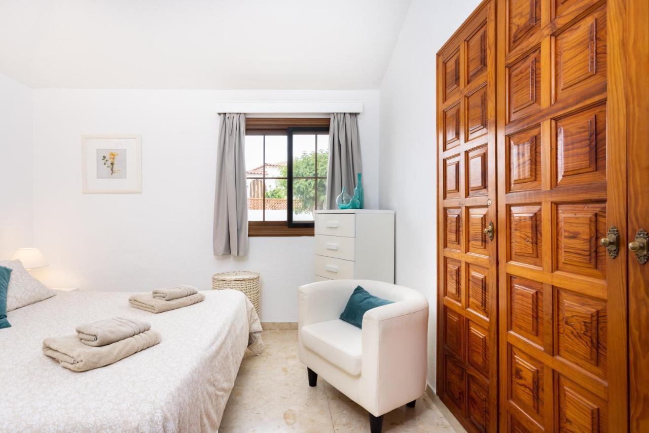 圣米格尔德阿沃纳Casa Bransford, Excellent, Sunny House With Private Heated Pool别墅 外观 照片