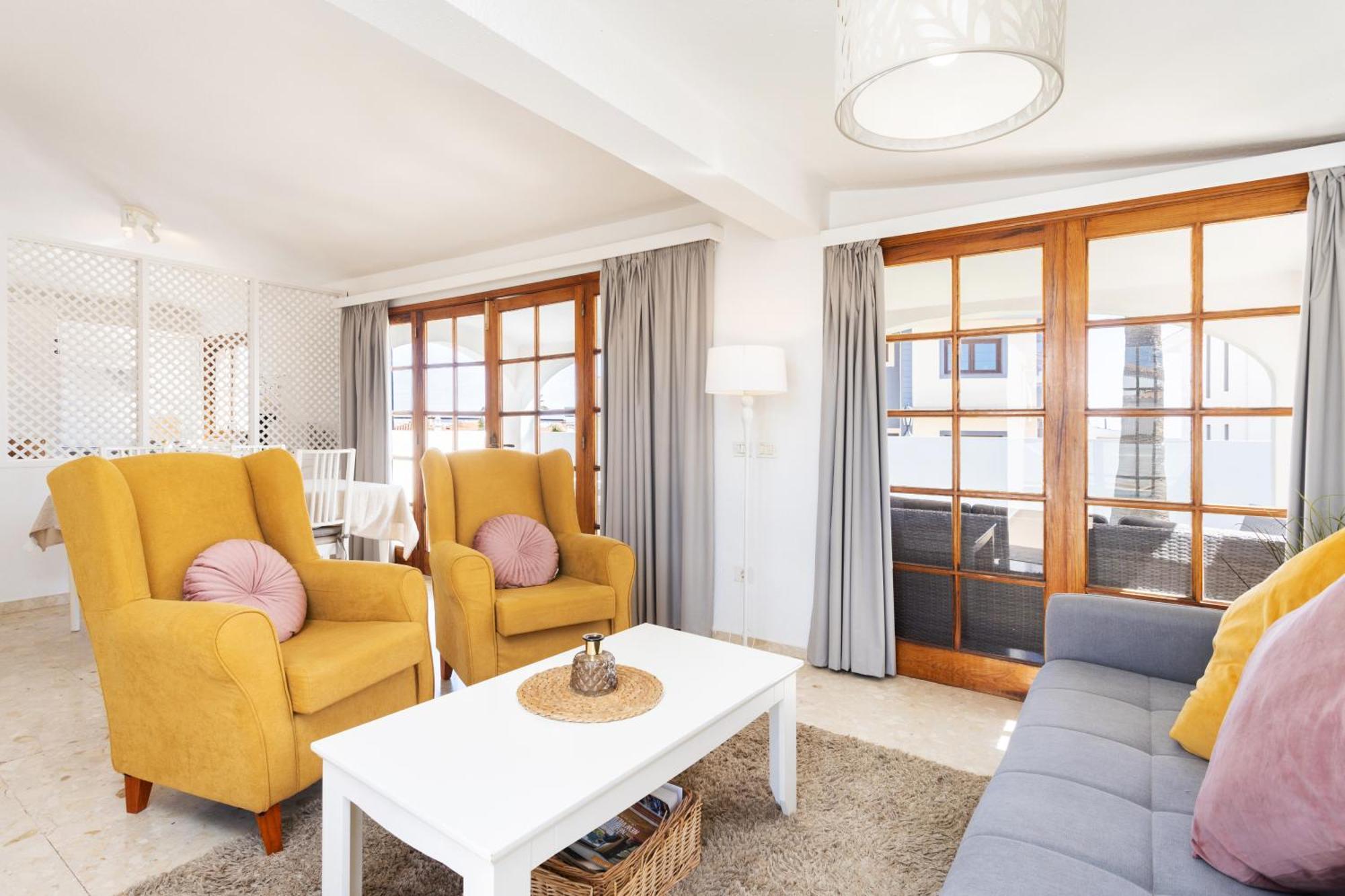 圣米格尔德阿沃纳Casa Bransford, Excellent, Sunny House With Private Heated Pool别墅 外观 照片