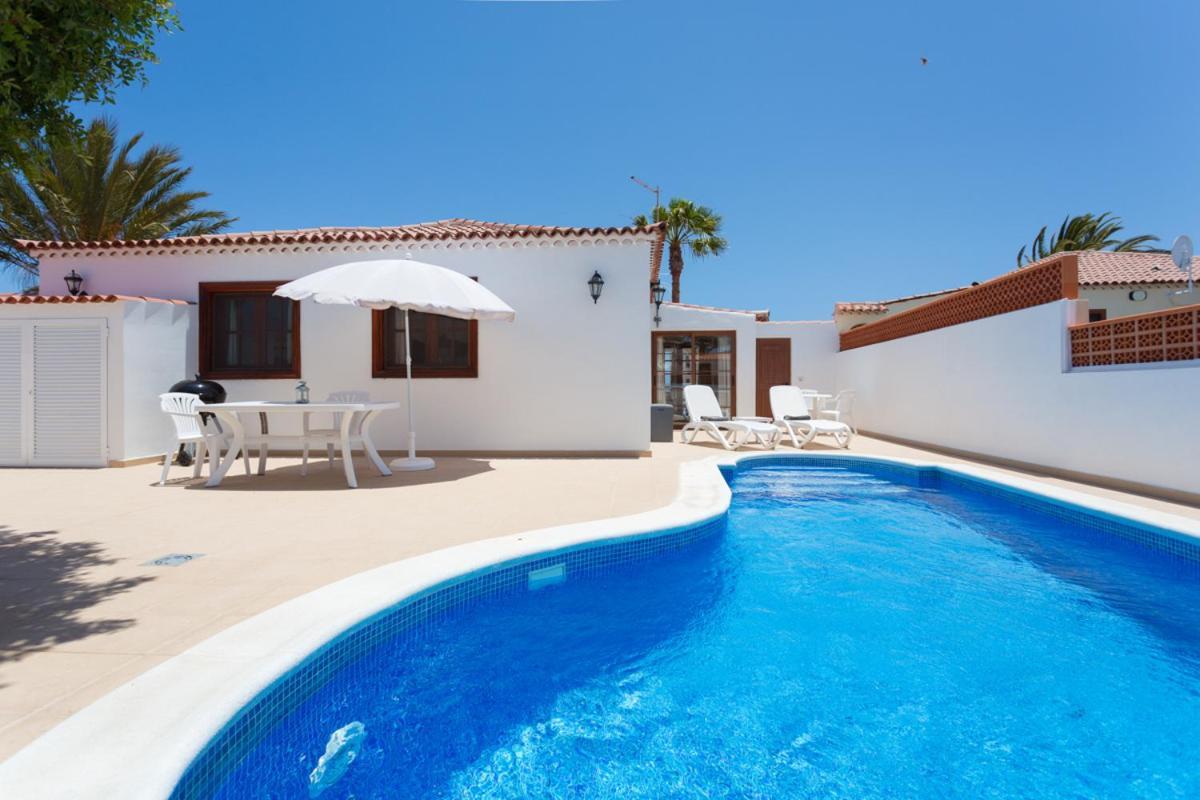 圣米格尔德阿沃纳Casa Bransford, Excellent, Sunny House With Private Heated Pool别墅 外观 照片
